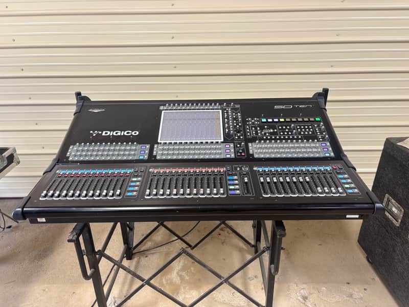 Digico SD10 - SD11- and Stage rack image 1