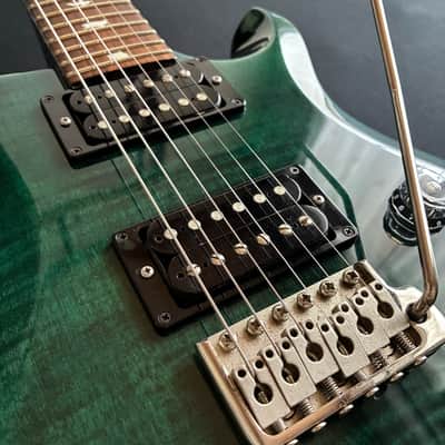 PRS S2 Custom 24 2015 - Teal Black Japan Limited Color ★Playthrough video available★ image 4