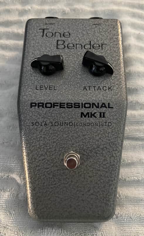 Sola Sound Tone Bender MKII 2012 - Silver OC84 image 1
