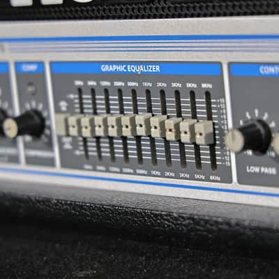 Hartke HA5500 500W Bass Amp Head with XL4.5 Cabinet image 5