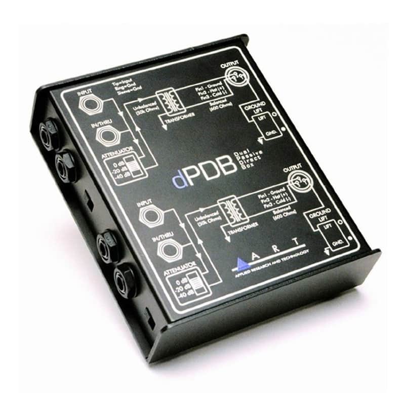 ART dPDB Dual Passive Direct Box image 1