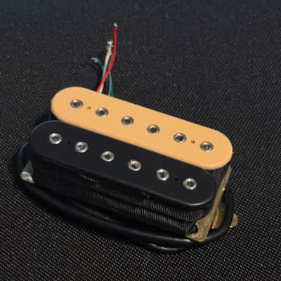DiMarzio DP100BC Super Distortion Humbucker 2010s Black and Cream image 2