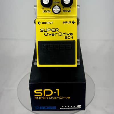 Boss SD-1 Super Overdrive | Reverb