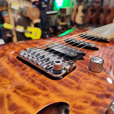 Ibanez IBANEZ PREMIUM SA960QM-BTB - Brown Topaz Burst image 12