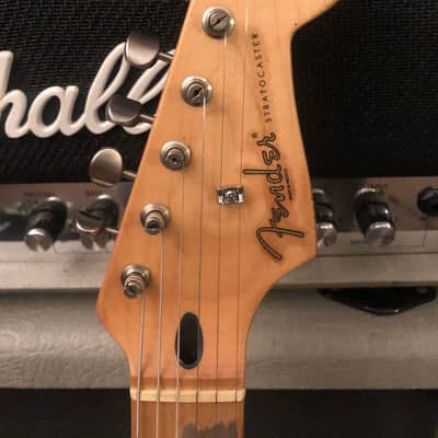 Fender Highway One Stratocaster HSS super strat nitro relic partscaster with Suhr pickups - Nash killer image 4