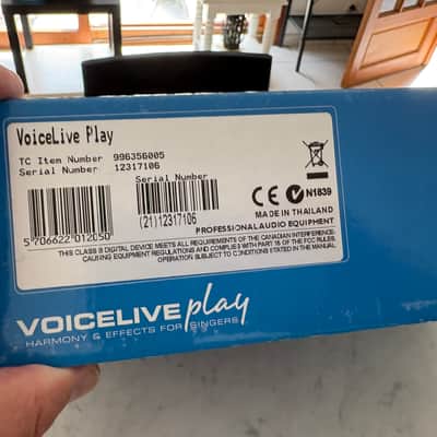 TC Helicon VoiceLive Play 2012 - Present - Blue image 9