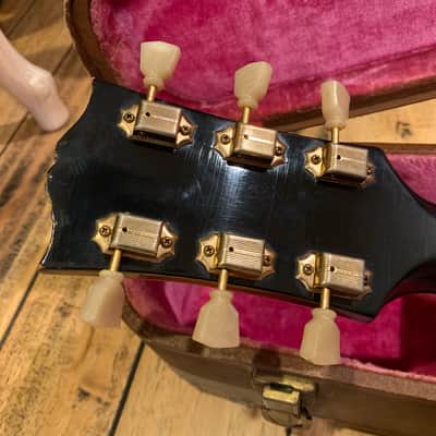 1955 ES-350 (BEST Flame Maple Top and Back) image 16