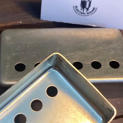 General Vintage Tone  1950s Holy grail Bursts Paf humbucker pickup covers Superb clossed thickness v image 3