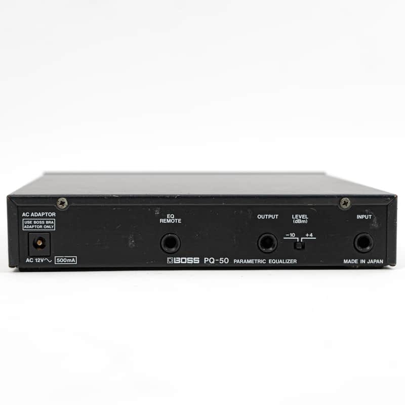 Boss Pro PQ-50 Parametric Equalizer EQ Half Rack with Power Supply