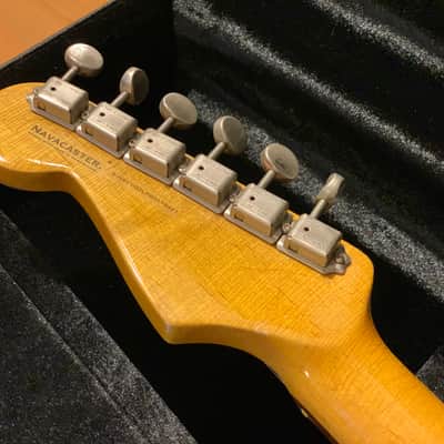 Navacaster Navacaster Partcaster Vintage White 2022 image 5