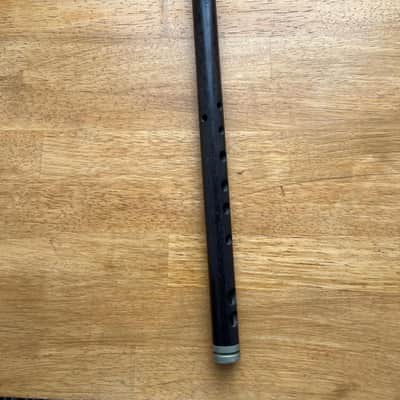 Antique French Fife Ebony Wood Folkloric & Military music image 5