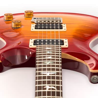 PRS USA Classic Electric CE22 Birds - Sunburst image 24