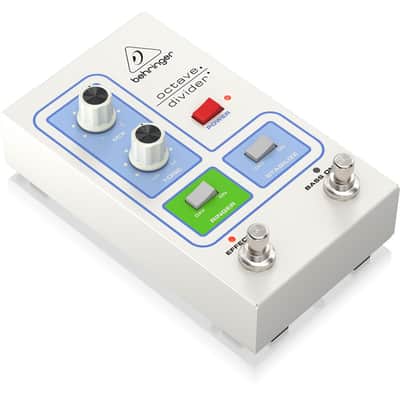 Behringer Classic Analog Octave Divider and Ringer Effects Pedal image 5
