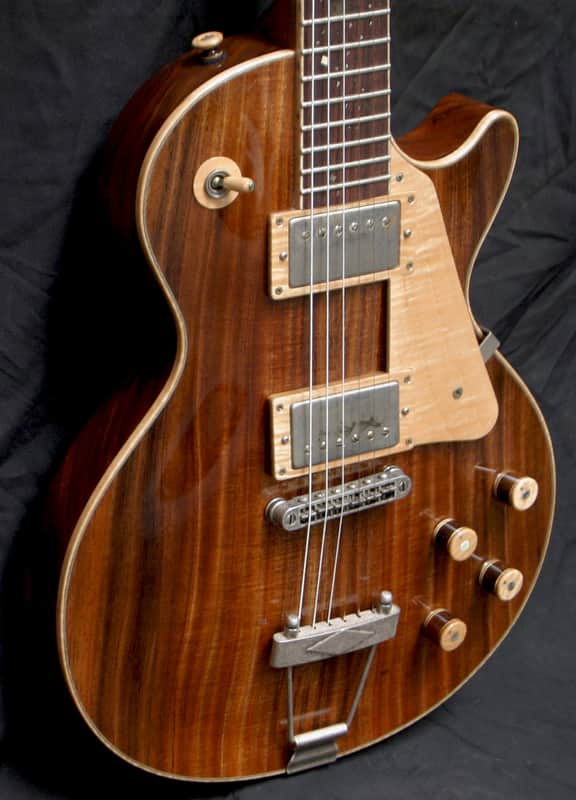 Illusion Guitars Roxanne Custom Shop Natural Finish Brand New!! image 1