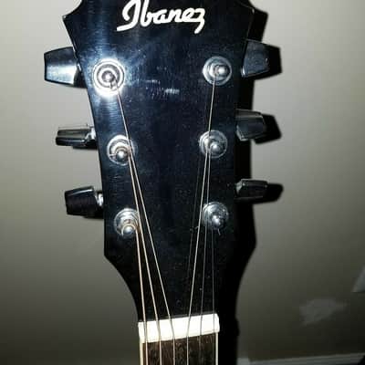 Ibanez SGT120-TRS Transparent Red Sunburst Dreadnought image 3