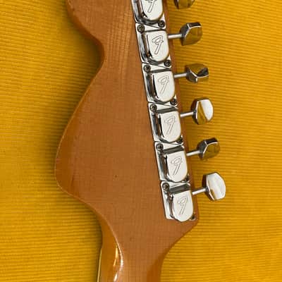 Fender Coronado II Rosewood Fretboard 1966 - Red Dakota image 4