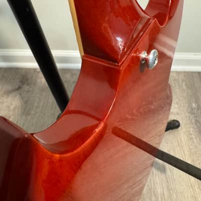 Gibson SG Standard '61 with Stoptail 2019 - Present - Vintage Cherry image 20