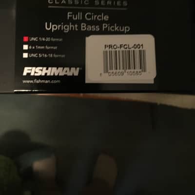 Fishman Full Circle Upright Bass Pickup 1/4-20 Format image 4