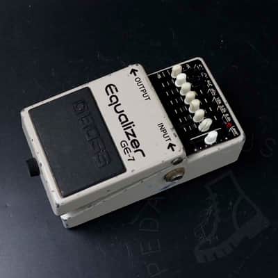 Boss GE-7 Equalizer (Black Label) 1981 - 1992 - Grey image 2