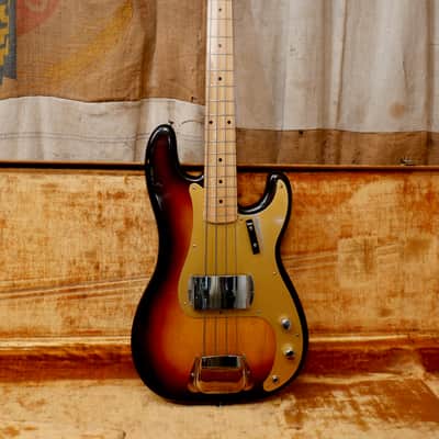 Fender Precision Bass 1958 - Sunburst image 16