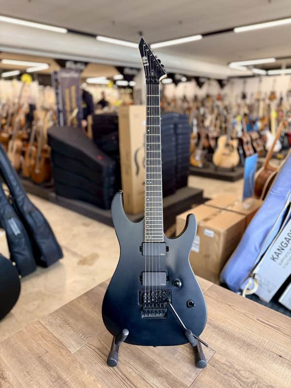 ESP LTD M-400 BLACK SATIN image 1