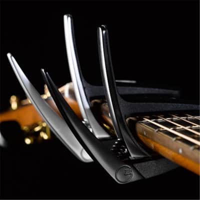 G7 Th Nashville 6 String Black Capo image 3