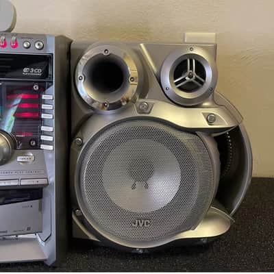 JVC MX-GA77 360W 3 CD Changer Dual Cassette Player AM/FM Stereo System CA-MXGA77 image 12