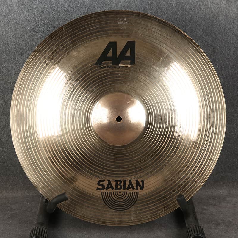 Sabian AA 18" Metal Chinese Cymbal - 2nd Hand image 1