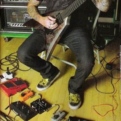 Washburn  USA Custom  Shop WV540 Chrome Murder Weapon V - Owned by Scott Ian of Anthrax image 19