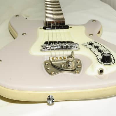 60s Hagstrom Vintage Electric Guitar Case included Ref No 4785 image 7