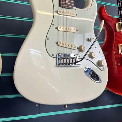 Fender American Professional II Stratocaster Olympic White 2021 Modified Electric image 3