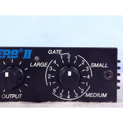 Alesis MicroVerb 2 Digital Effects Unit image 3