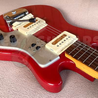 GUYATONE LG-85T 1960s MIJ VINTAGE ALL-ORIGINAL | Reverb France
