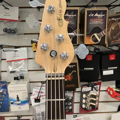 G&L Tribute M-2500 Bass Guitar - Sunburst image 4
