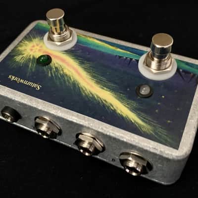 Saturnworks Latching Kill Mute Switch + A/B or Tuner Out Pedal with Neutrik Jacks - Handcrafted in California image 1