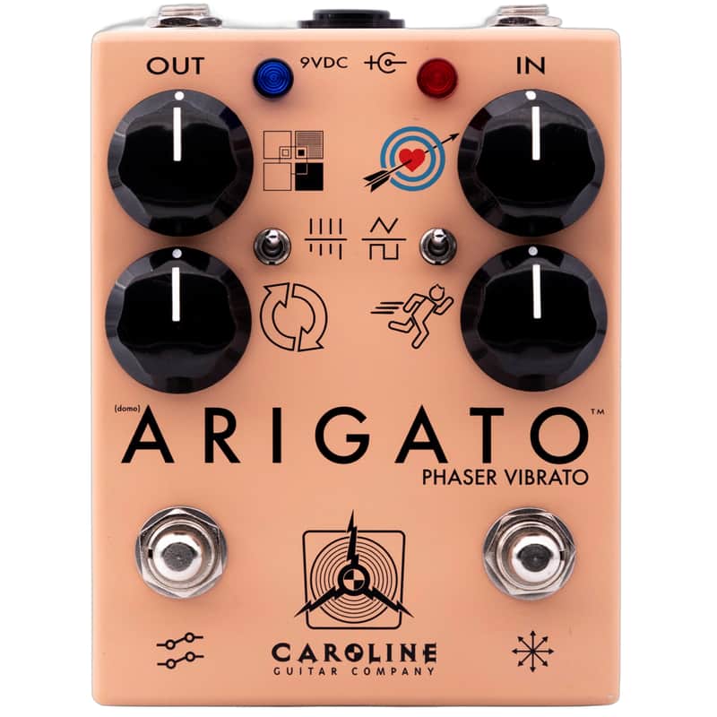 Caroline Guitar Company Arigato Phaser / Vibrato | Reverb
