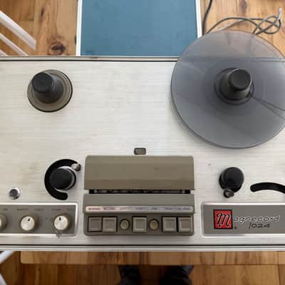 Magnecord 1024 1/4 stereo/dual mono tape-recorder/replicator image 2