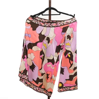 Bebe Single Shoulder Halter Top Owned by Sheila E. image 4