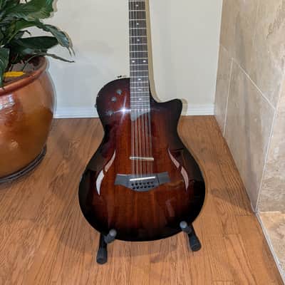 Taylor T5z-12 Classic DLX 12-String with Tropical Mahogany Top 2020 - Present - Shaded Edgeburst image 1