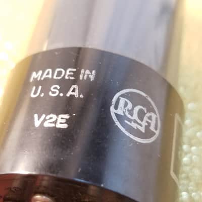 RCA VT-231 tNOS AT1000 TESTED Balanced! PI Vacuum Tube WWII military JAN-CRC-6SN7-GT dual triode 1941-1948 image 7