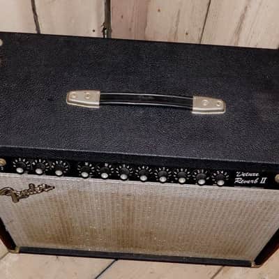 Fender Deluxe Reverb II "Rivera Era" All Tube Amp 1x12! image 3