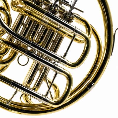 C.G. Conn 11DN 'CONNstellation' Professional Geyer Wrap French Horn SN 657666 image 11