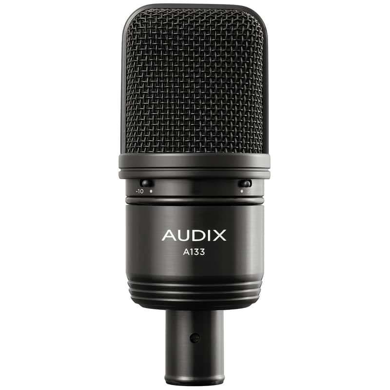 Audix A133 Large Diaphragm Cardioid Condenser Microphone image 1