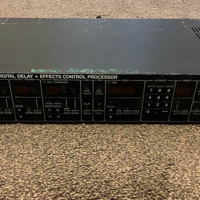 TC Electronic 2290 Dynamic Digital Delay 1985 - 2005 - Black image 1