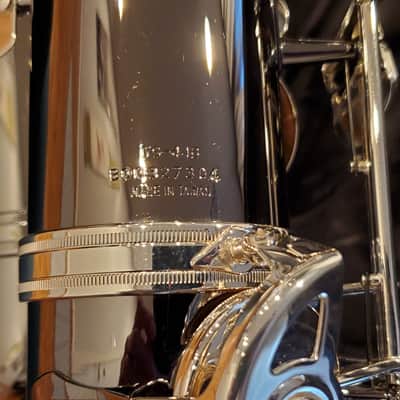 Selmer TS44B Professional Model Tenor Saxophone 2010s - Black Nickel-Plated imagen 5