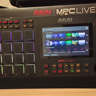 Akai MPC Live II 2020-Present - Black image 3