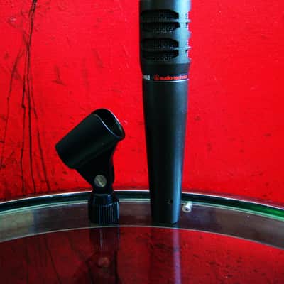 Vintage 1980's Audio-Technica ATM63 / Pro 6 dynamic cardioid microphone Low Z w accessories Shure Electro Voice Journey # 2 image 11