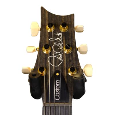 PRS Wood Library Custom 24 10-Top Flame - Burnt Maple Leaf image 7