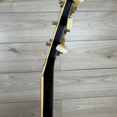 Gibson Custom 1957 Les Paul Custom Reissue VOS - Ebony 3-Pickup #222 image 10