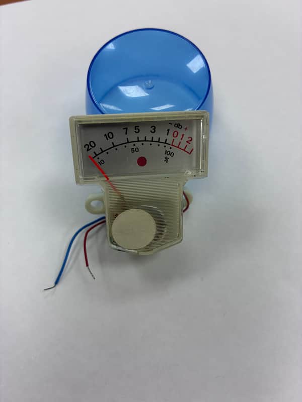 Original Revox A77 VU Meter 107.7470-02 NOS image 1